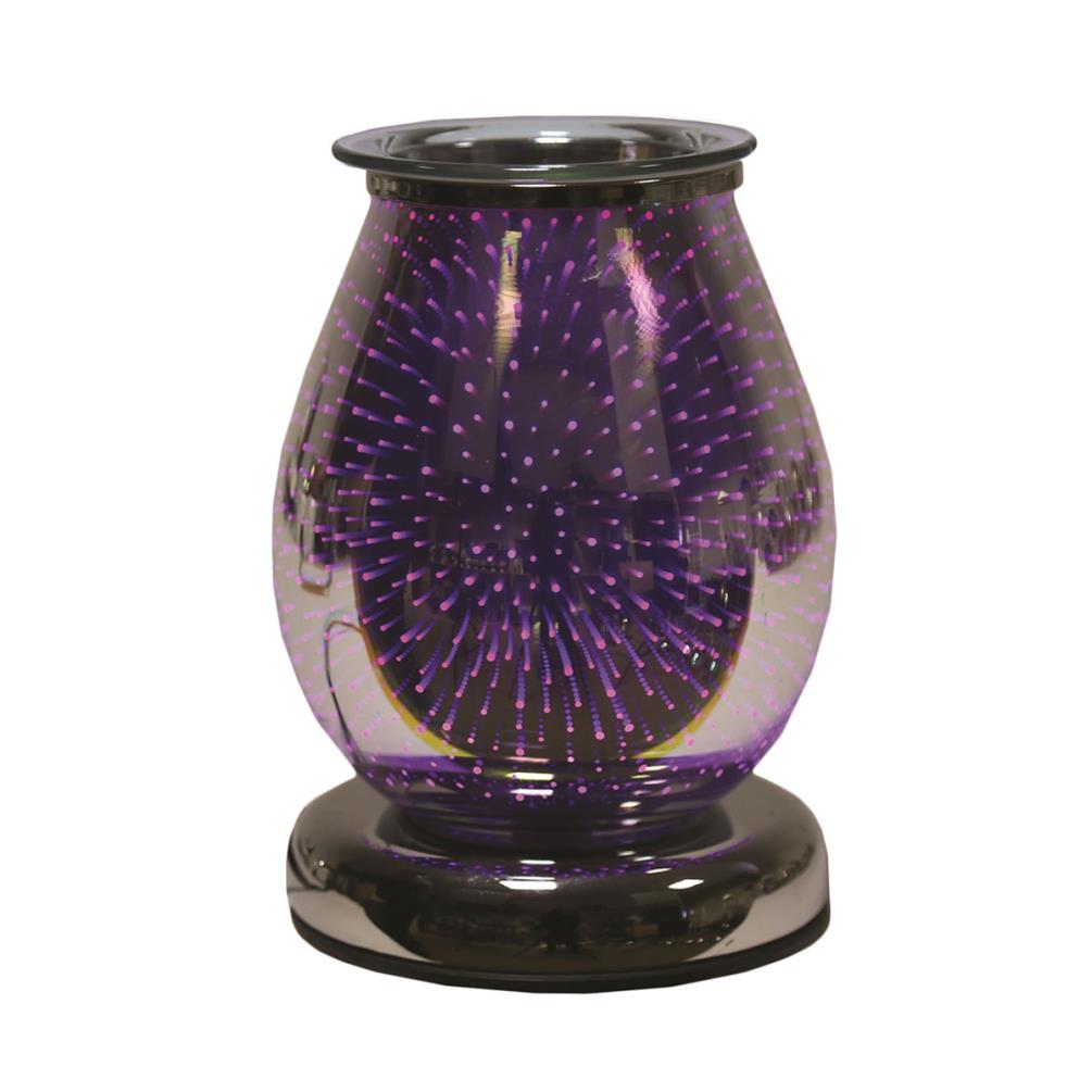 Aroma Burst 3D LED Colour Changing Electric Wax Melt Warmer £23.39
